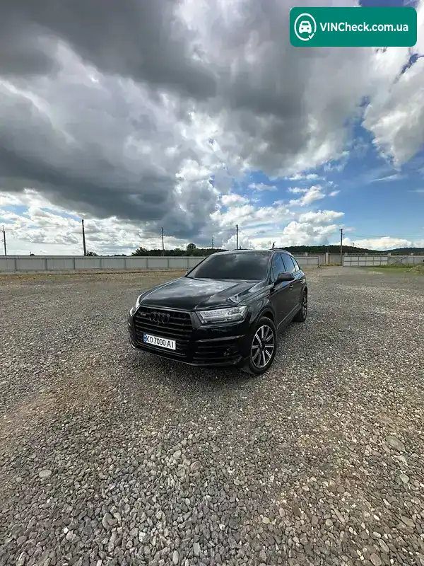 Audi Q7 2018, фото з оголошення 2 з 20, VIN WA1VAAF76JD040732