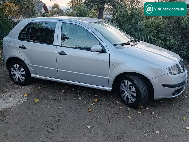 Skoda Fabia 2005, фото з оголошення 1 з 8, VIN TMBPC46Y354319208