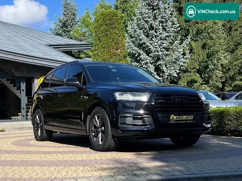 Audi Q7 2018, фото з оголошення 1 з 20, VIN WAUZZZ4M9JD033696