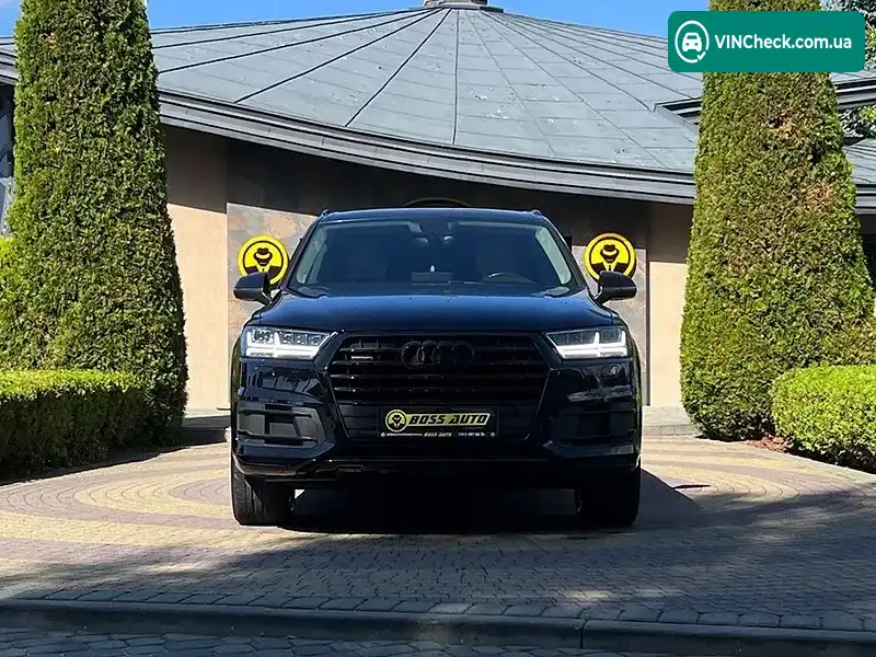Audi Q7 2018, фото з оголошення 2 з 20, VIN WAUZZZ4M9JD033696