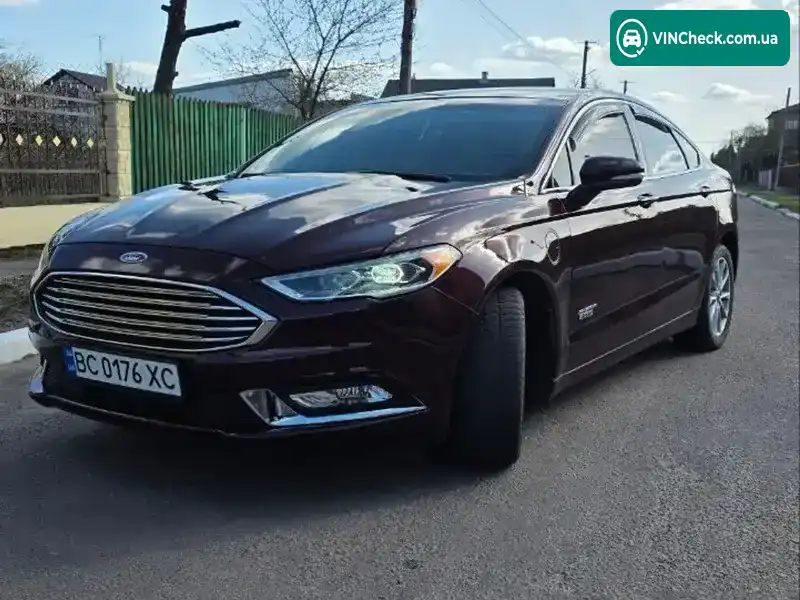 Ford Fusion 2018, фото з оголошення 1 з 21, VIN 3FA6P0PU0JR250943