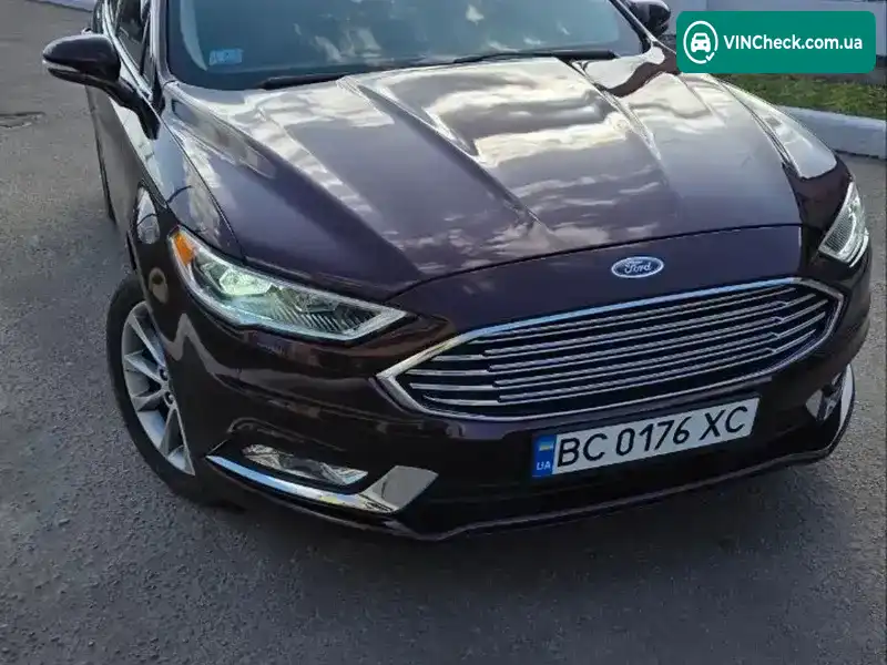 Ford Fusion 2018, фото з оголошення 2 з 21, VIN 3FA6P0PU0JR250943