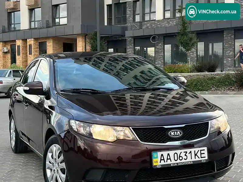 Kia Cerato 2009, фото з оголошення 1 з 20, VIN KNAFH221295090053
