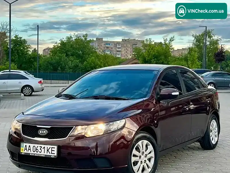 Kia Cerato 2009, фото з оголошення 2 з 20, VIN KNAFH221295090053