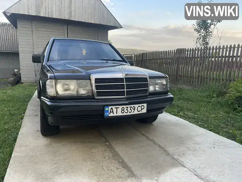 Mercedes-Benz 190 1987, фото з оголошення 1 з 14, VIN WDB2011221F412254