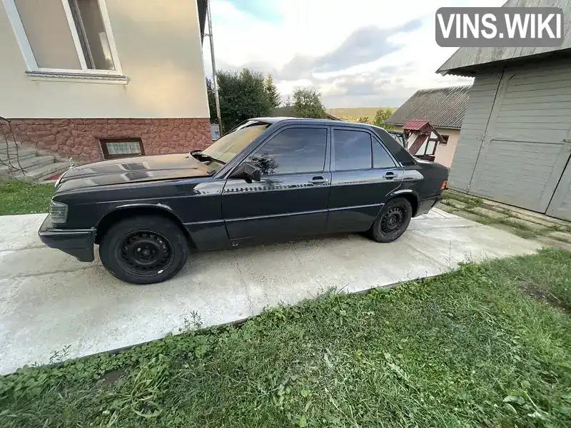 Mercedes-Benz 190 1987, фото з оголошення 2 з 14, VIN WDB2011221F412254