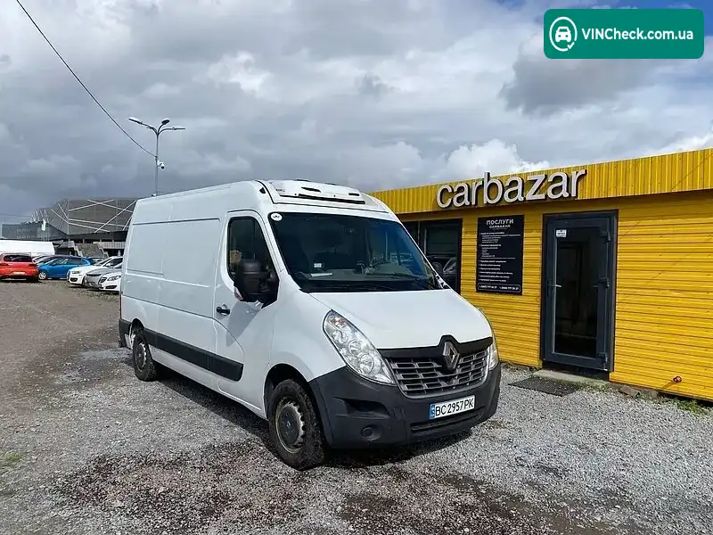 Renault Master 2015, фото з оголошення 1 з 20, VIN VF1MAFESC52370393