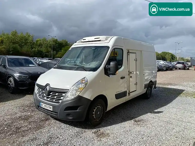 Renault Master 2015, фото з оголошення 2 з 20, VIN VF1MAFESC52370393