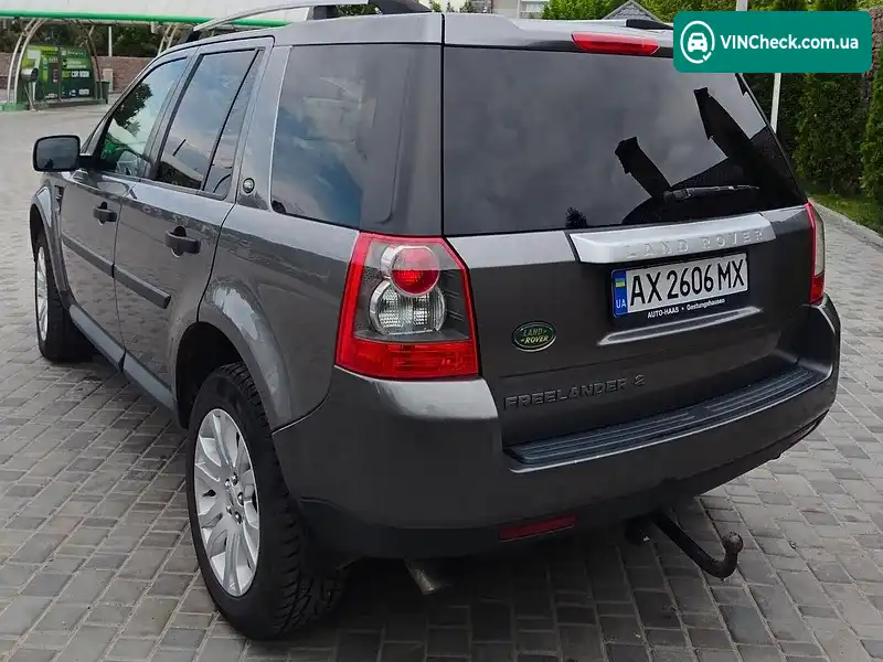 Land Rover Freelander 2007, фото з оголошення 2 з 9, VIN SALFA24C97H055249