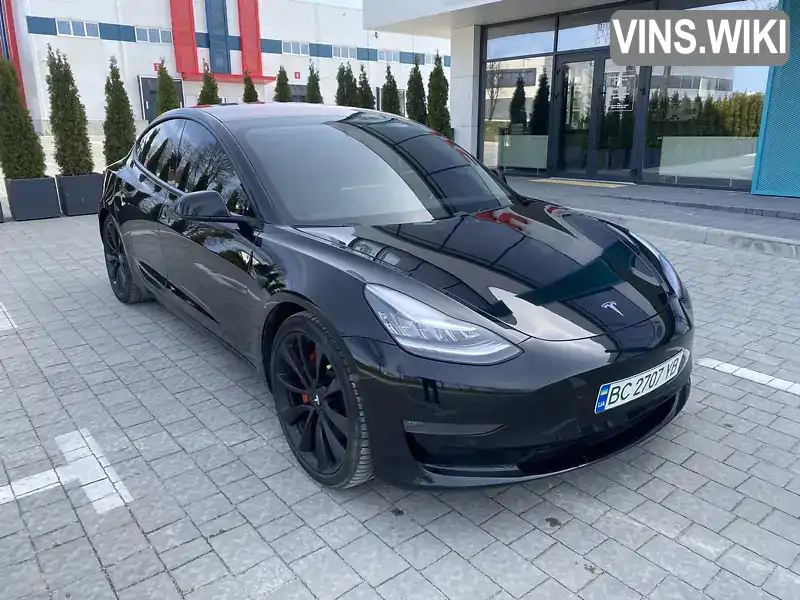 Tesla Model 3 2018, фото з оголошення 1 з 16, VIN 5YJ3E1EB4JF180987