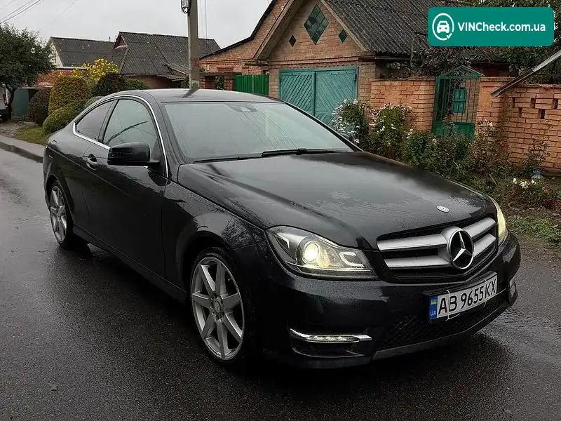 Mercedes-Benz C-Class 2014, фото з оголошення 1 з 20, VIN WDD2043311G304927