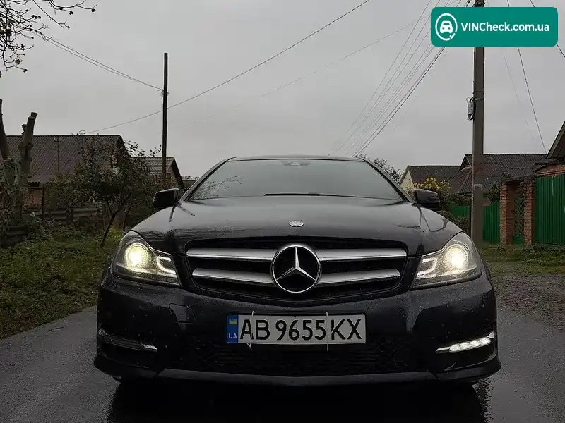 Mercedes-Benz C-Class 2014, фото з оголошення 2 з 20, VIN WDD2043311G304927