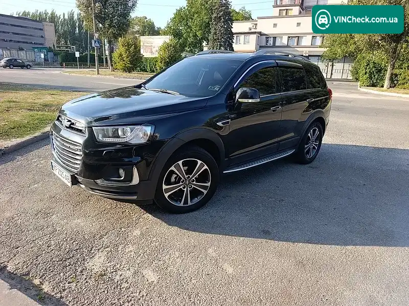 Chevrolet Captiva 2016, фото з оголошення 1 з 15, VIN KLACA263DGB527685