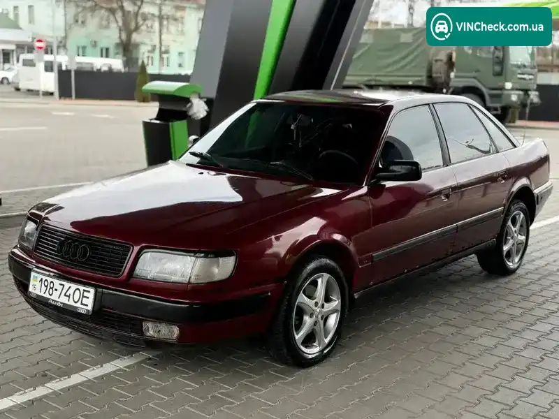 Audi 100 1992, фото з оголошення 1 з 13, VIN WAUZZZ4AZNN092786