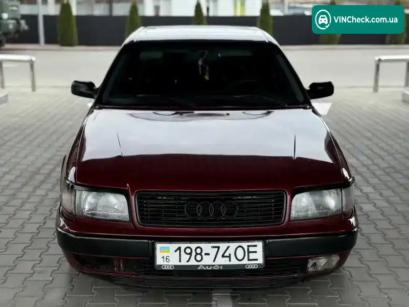 Audi 100 1992, фото з оголошення 2 з 13, VIN WAUZZZ4AZNN092786