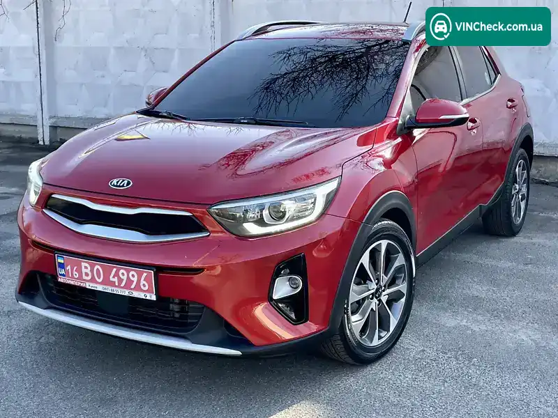 Kia Stonic 2018, фото з оголошення 1 з 20, VIN KNADE815GJS075119