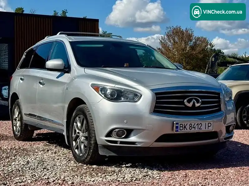 Infiniti QX60 2015, фото з оголошення 1 з 20, VIN 5N1AL0MM9FC550390