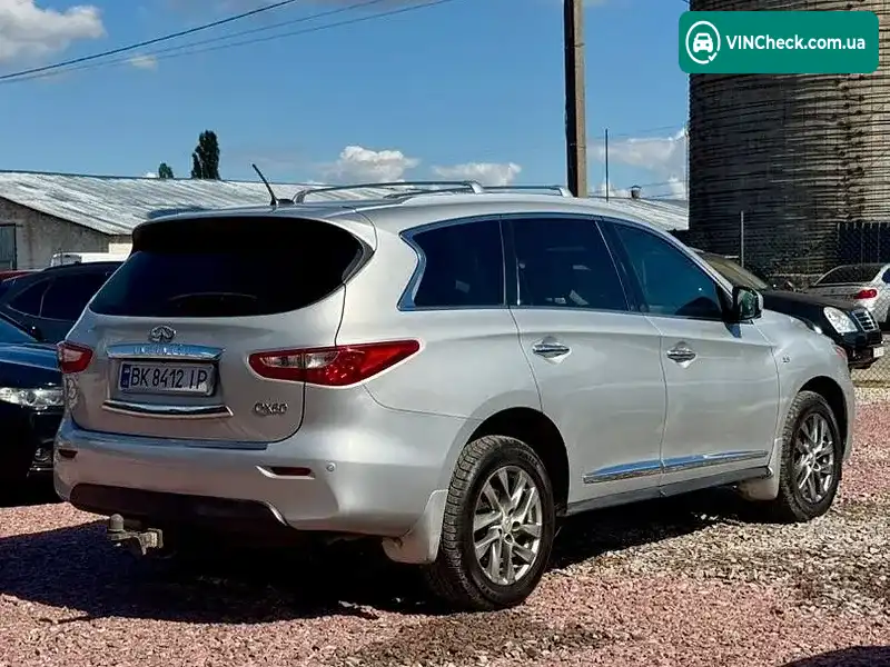 Infiniti QX60 2015, фото з оголошення 2 з 20, VIN 5N1AL0MM9FC550390