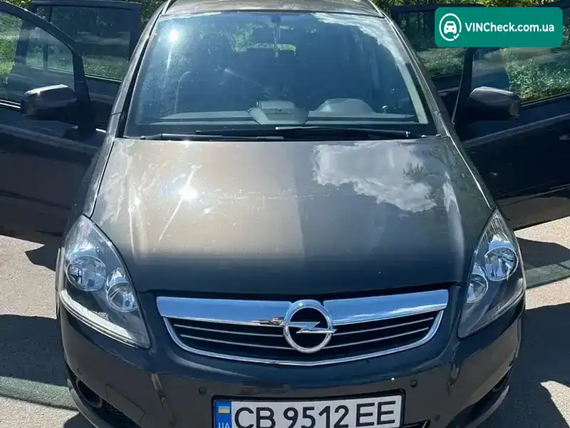 Opel Zafira 2014, фото з оголошення 1 з 21, VIN W0L0AHM75E2081369
