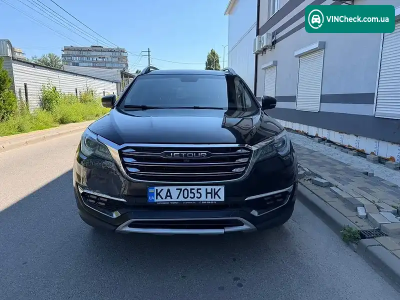 Chery Jetour X70 2021, фото з оголошення 1 з 20, VIN LVUDB21B0MF057903
