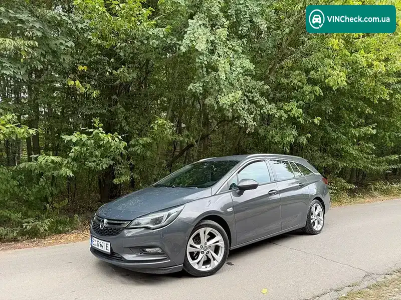 Opel Astra 2016, фото з оголошення 1 з 20, VIN W0LBF8EL8G8083339