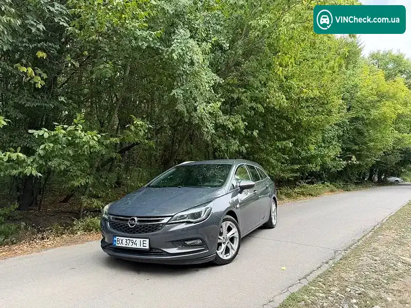 Opel Astra 2016, фото з оголошення 2 з 20, VIN W0LBF8EL8G8083339