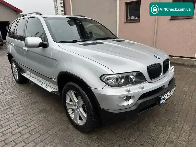 BMW X5 2006, фото з оголошення 1 з 21, VIN WBAFB71010LX74183