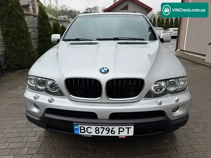 BMW X5 2006, фото з оголошення 2 з 21, VIN WBAFB71010LX74183
