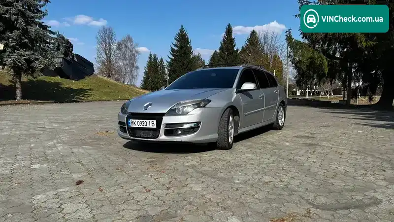 Renault Laguna 2011, фото з оголошення 1 з 18, VIN VF1KT3S0645305053