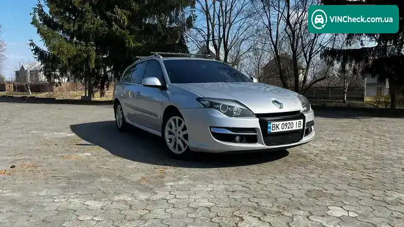 Renault Laguna 2011, фото з оголошення 2 з 18, VIN VF1KT3S0645305053
