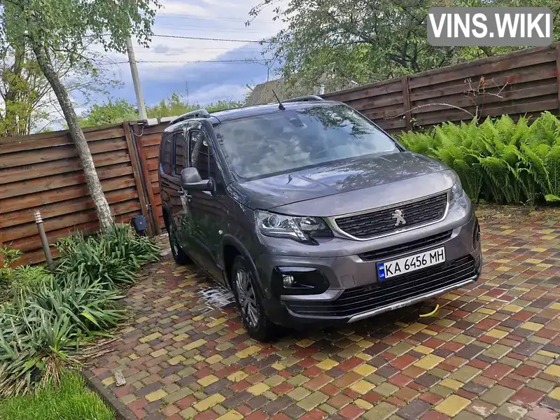 Peugeot Rifter 2020, фото з оголошення 1 з 21, VIN VR3ECYHZRLJ611844