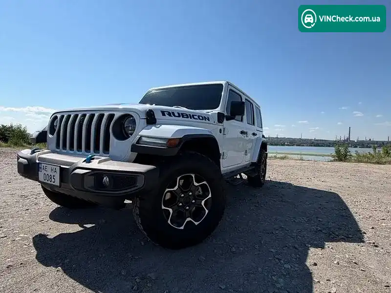 Jeep Wrangler 2023, фото з оголошення 1 з 20, VIN 1C4JJXR60PW554826