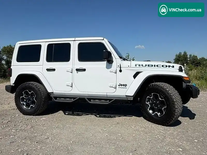 Jeep Wrangler 2023, фото з оголошення 2 з 20, VIN 1C4JJXR60PW554826