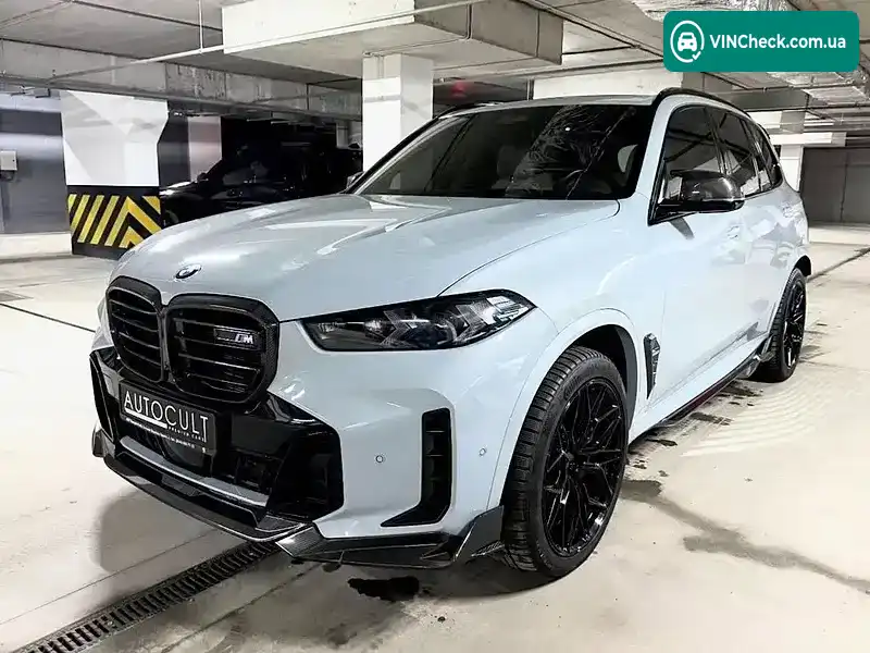 BMW X5 2024, фото з оголошення 1 з 11, VIN WBA31EU0409V25699