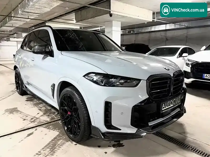 BMW X5 2024, фото з оголошення 2 з 11, VIN WBA31EU0409V25699