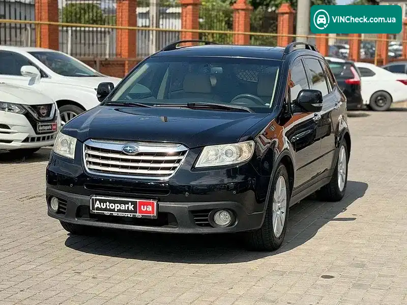 Subaru Tribeca 2007, фото з оголошення 1 з 20, VIN 4S4WX92D384405277