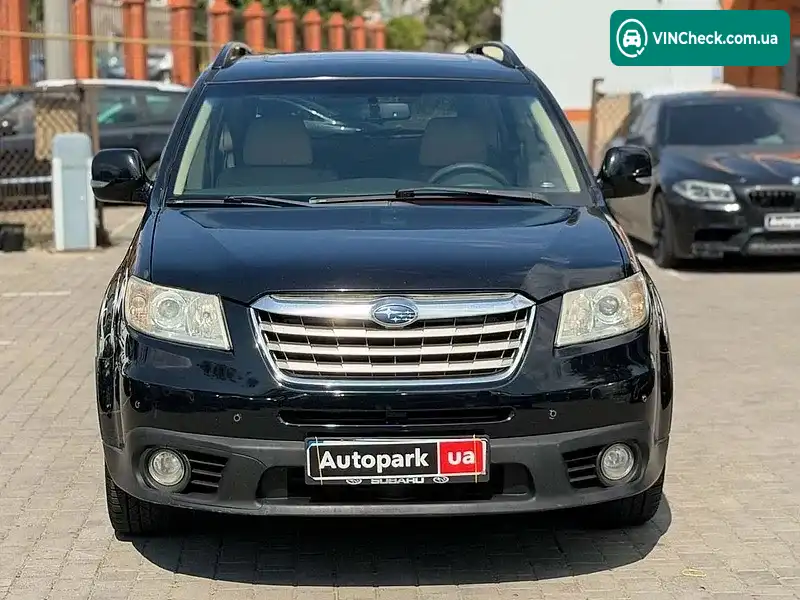 Subaru Tribeca 2007, фото з оголошення 2 з 20, VIN 4S4WX92D384405277