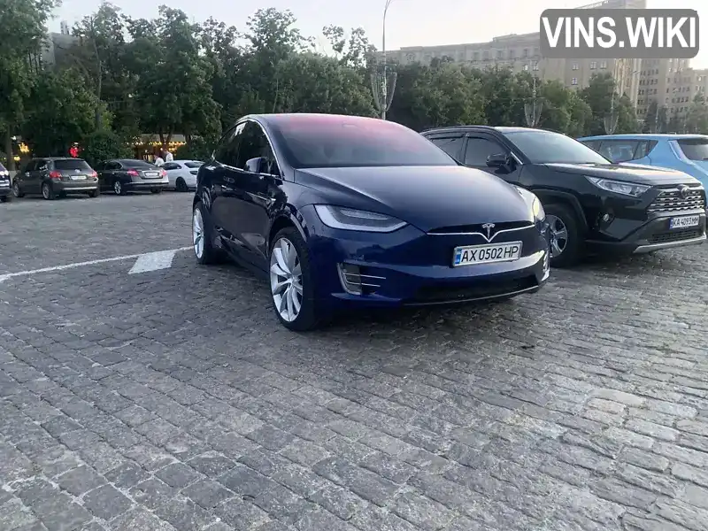 Tesla Model X 2017, фото з оголошення 1 з 5, VIN 5YJXCBE23HF050125