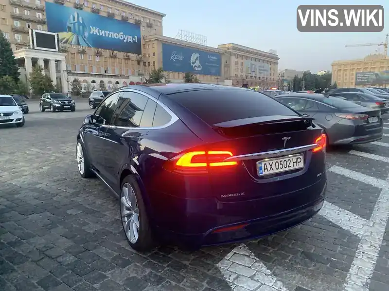 Tesla Model X 2017, фото з оголошення 2 з 5, VIN 5YJXCBE23HF050125