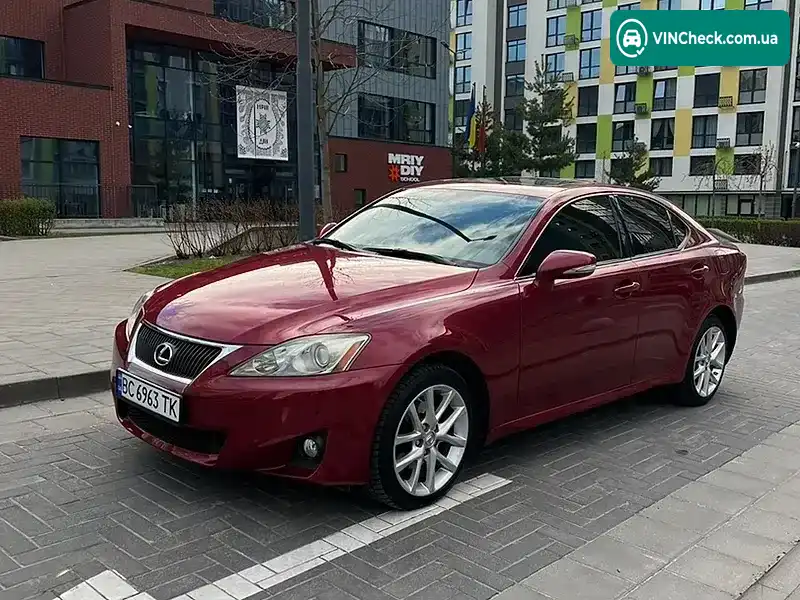 Lexus IS 2012, фото з оголошення 1 з 21, VIN JTHCF5C25C5055846