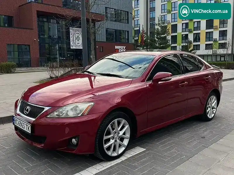Lexus IS 2012, фото з оголошення 2 з 21, VIN JTHCF5C25C5055846
