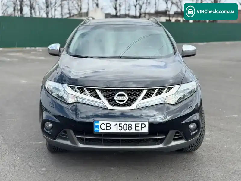 Nissan Murano 2011, фото з оголошення 1 з 21, VIN JN1TANZ51U0101682