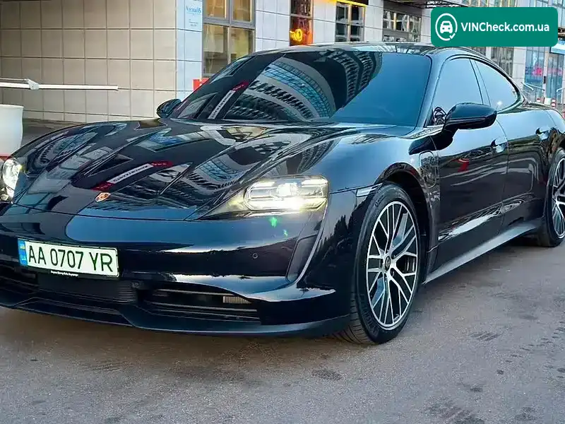 Porsche Taycan 2023, фото з оголошення 1 з 20, VIN WP0AA2Y16PSA16795