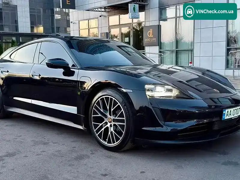 Porsche Taycan 2023, фото з оголошення 2 з 20, VIN WP0AA2Y16PSA16795