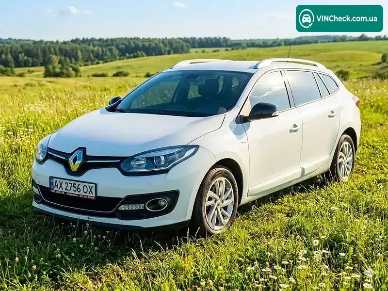Renault Megane 2016, фото з оголошення 1 з 16, VIN VF1KZ890H54700368