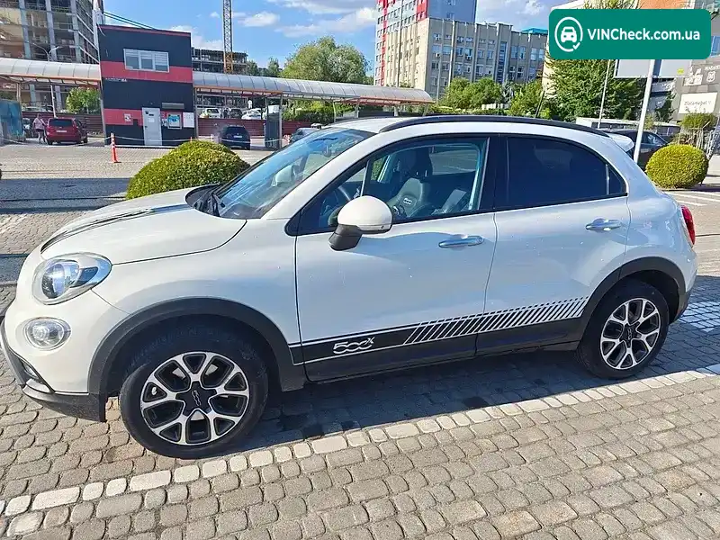 Fiat 500X 2016, фото з оголошення 2 з 20, VIN ZFA3340000P522419