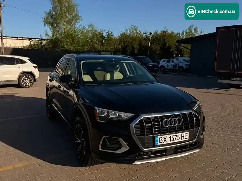 Audi Q3 2019, фото з оголошення 1 з 21, VIN WA1AECF38L1034608