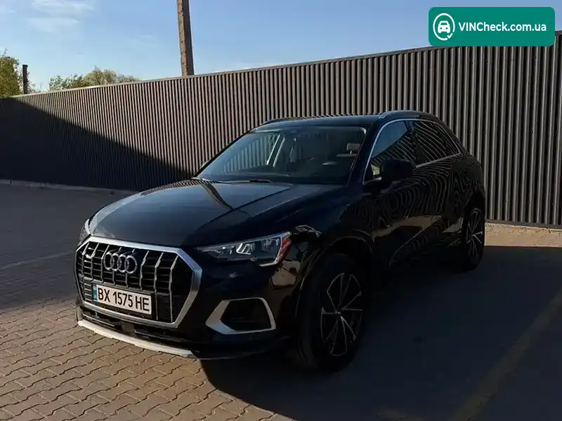 Audi Q3 2019, фото з оголошення 2 з 21, VIN WA1AECF38L1034608