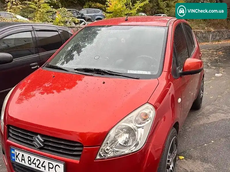Suzuki Splash 2010, фото з оголошення 1 з 20, VIN TSMEXB32S00396954