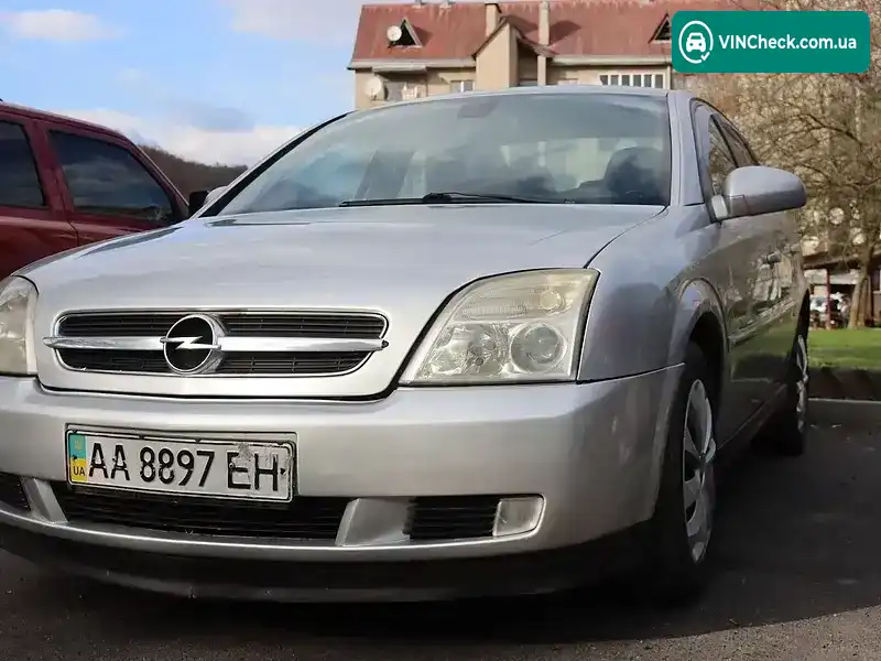Opel Vectra 2004, фото з оголошення 1 з 15, VIN Y6D0ZCF6941146862